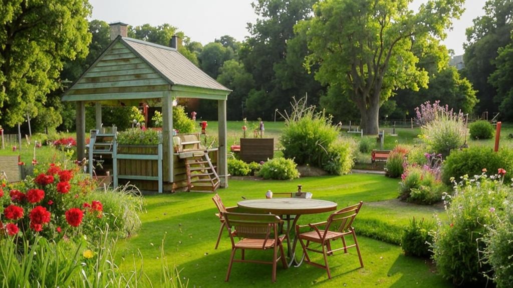 Летние садовые проекты своими руками: 5 секретов успешной реализации без стресса и переплат