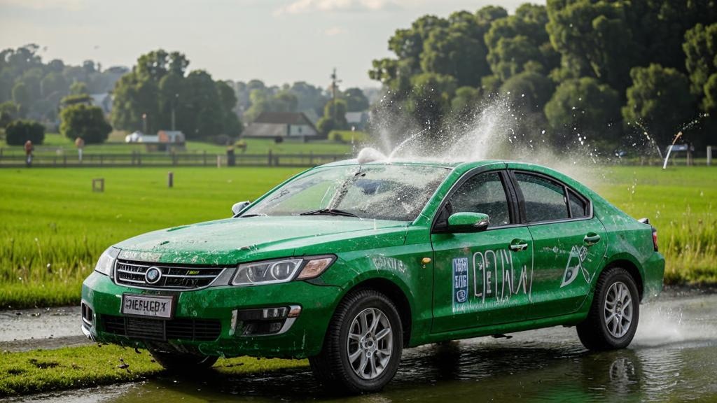 Новые штрафы за мойку автомобилей на дачных участках: как избежать санкций до 20 000 рублей