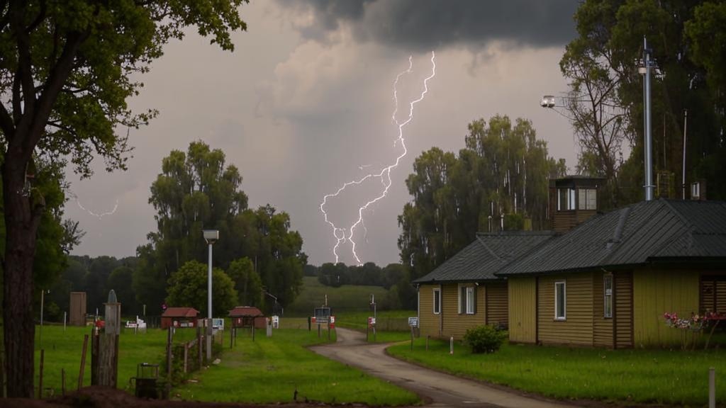 Опасные деревья возле дома: как защитить участок от ударов молний и предотвратить пожары